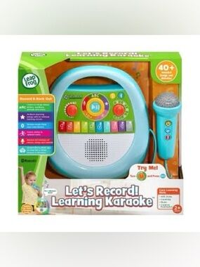 LeapFrog Let's Record! Learning Karaoke